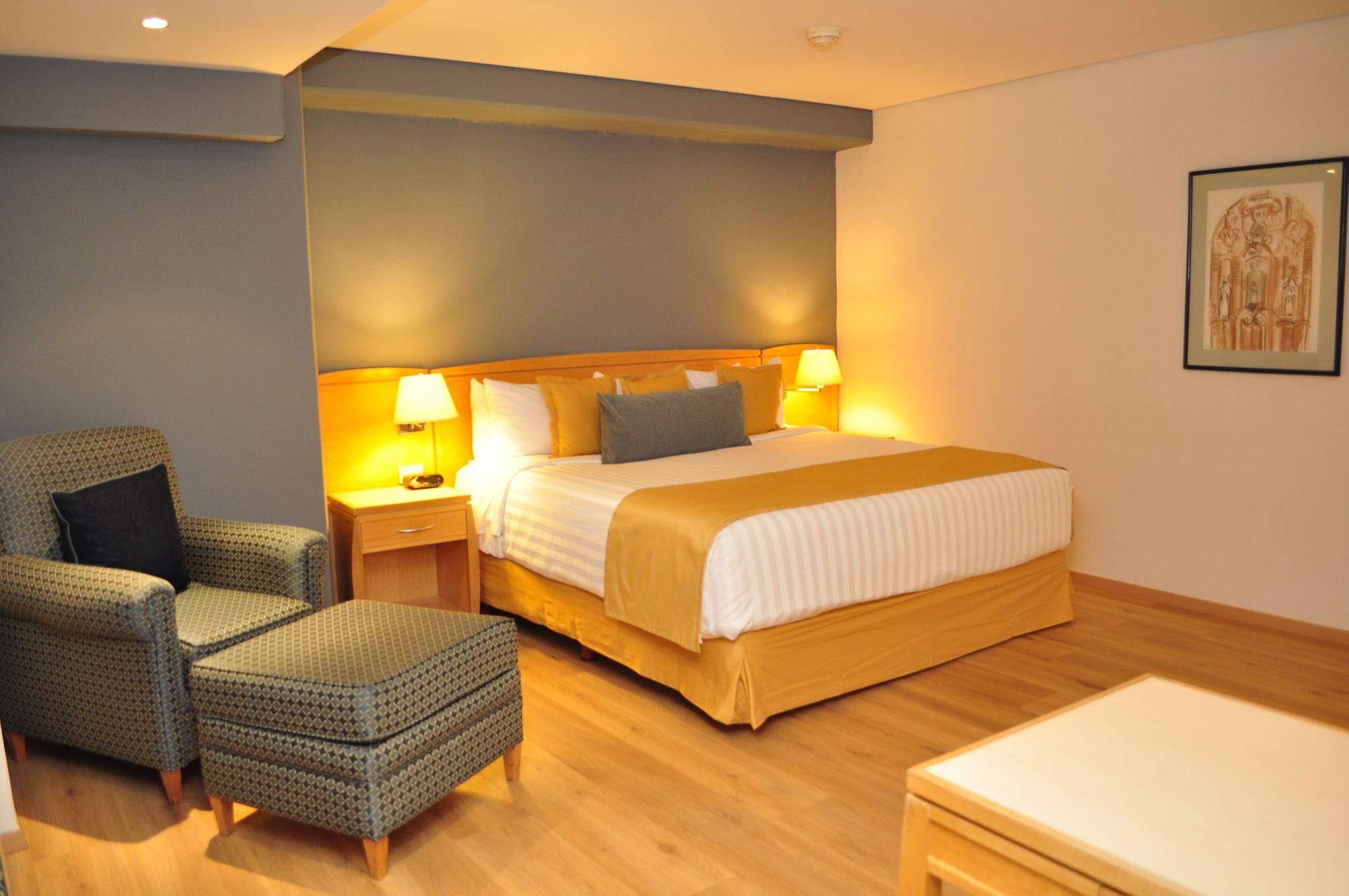 普瑞苏派瑞赛丽笙酒店 墨西哥城 外观 照片 A room at the hotel