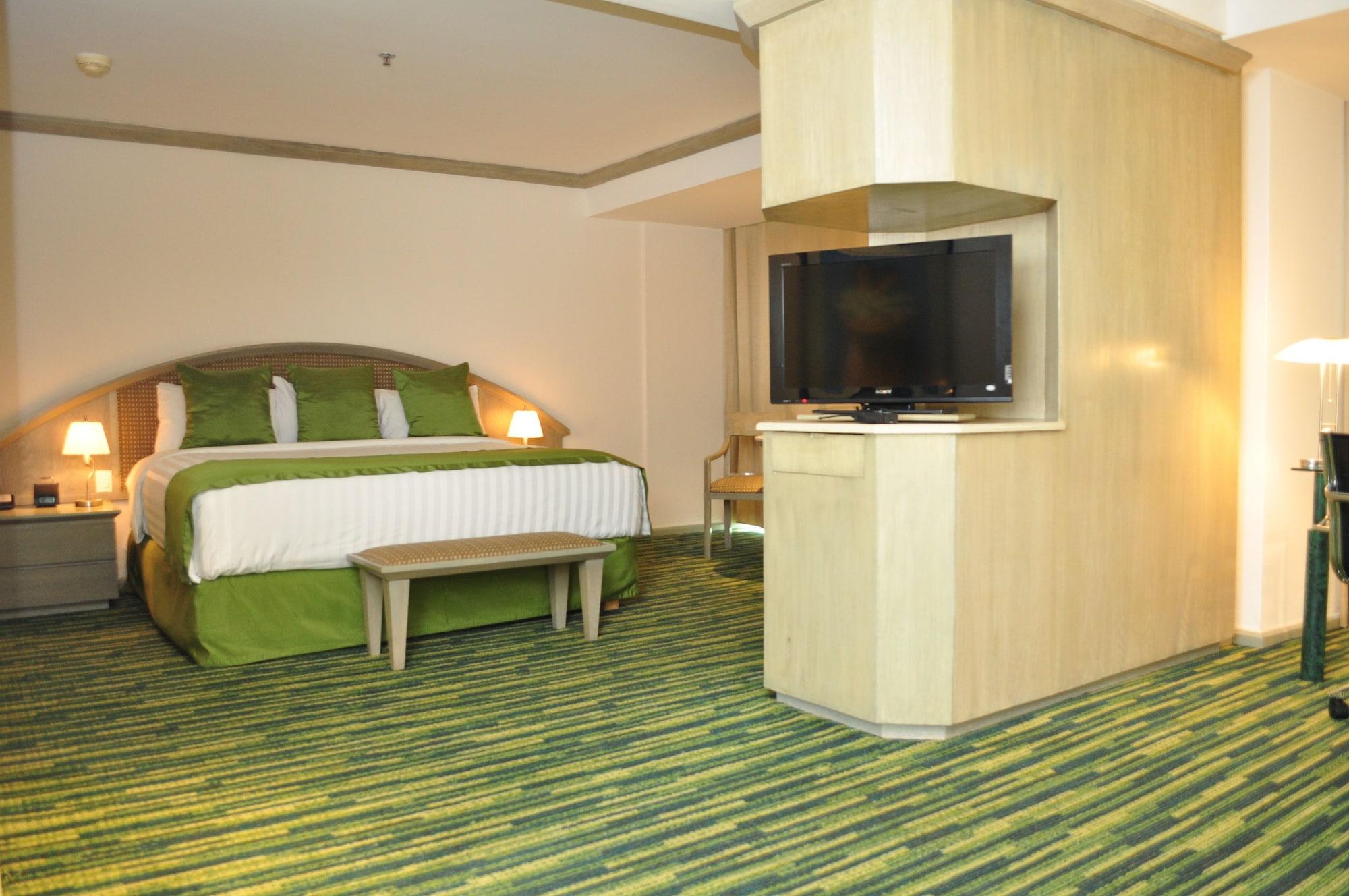 普瑞苏派瑞赛丽笙酒店 墨西哥城 外观 照片 A room at the hotel