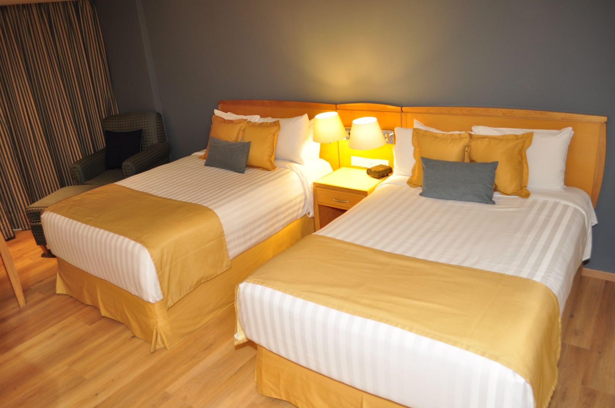 普瑞苏派瑞赛丽笙酒店 墨西哥城 外观 照片 A room at the hotel