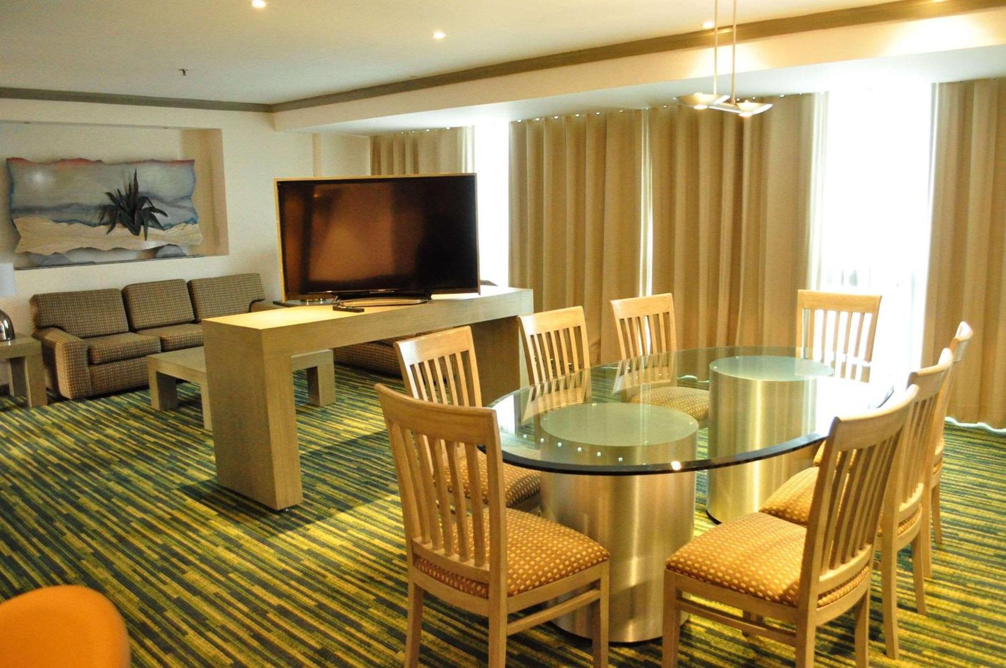 普瑞苏派瑞赛丽笙酒店 墨西哥城 外观 照片 A living room in a typical Disney Vacation Club villa