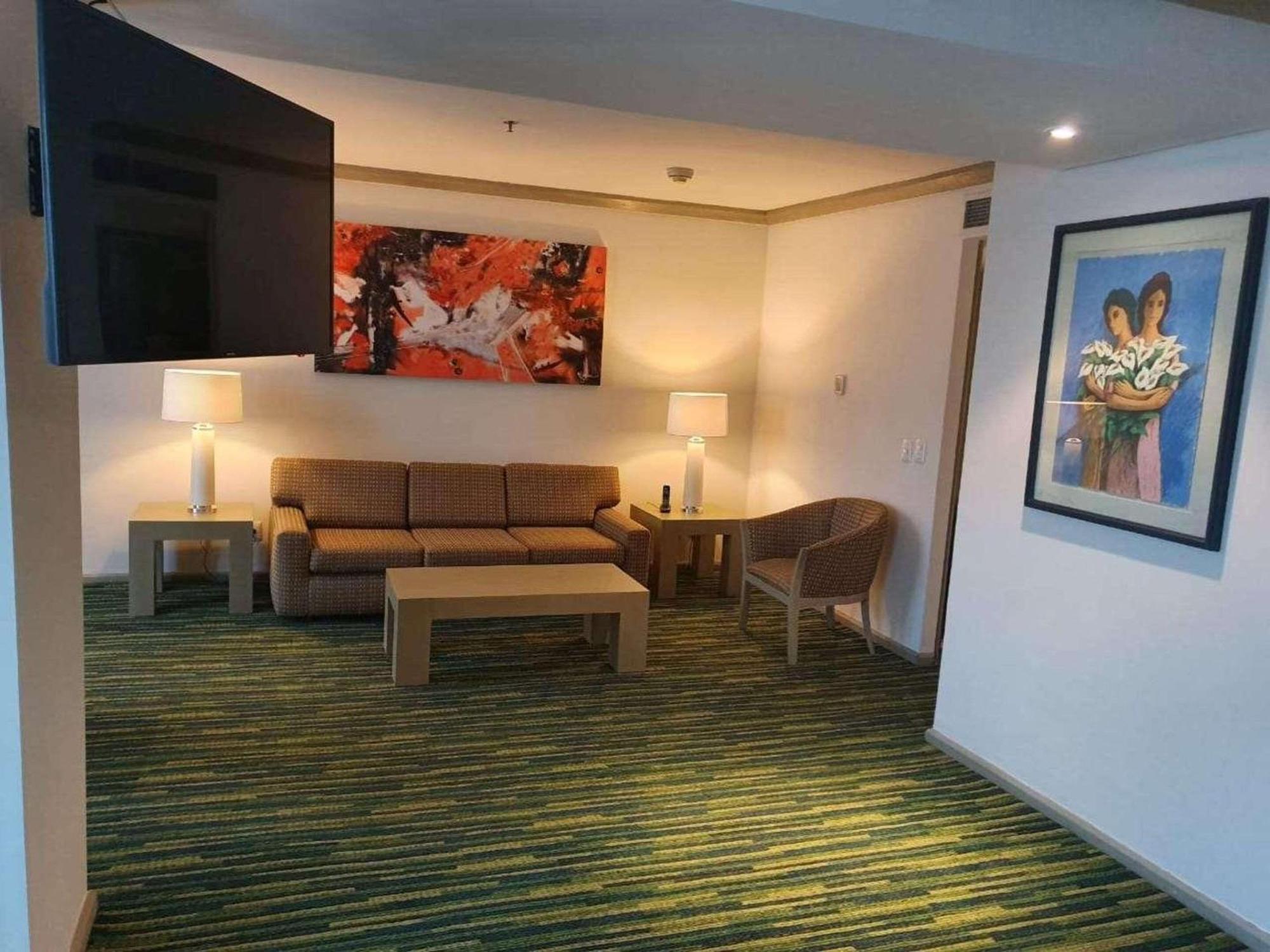 普瑞苏派瑞赛丽笙酒店 墨西哥城 外观 照片 A living room at the hotel