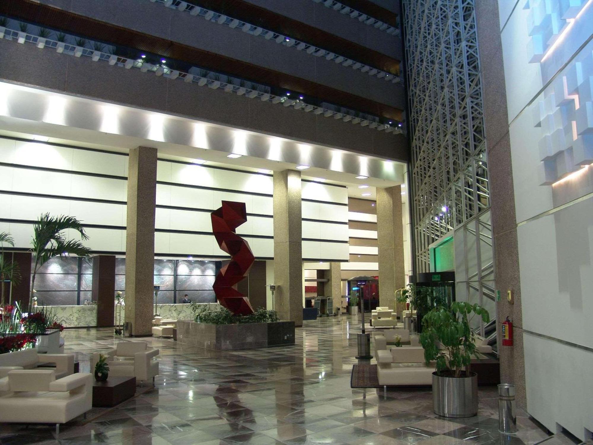 普瑞苏派瑞赛丽笙酒店 墨西哥城 外观 照片 Lobby