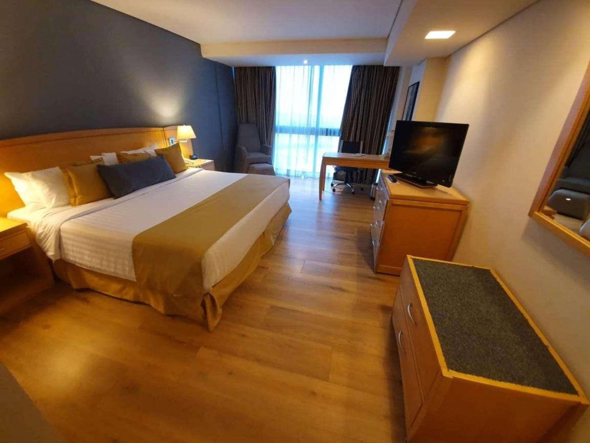 普瑞苏派瑞赛丽笙酒店 墨西哥城 外观 照片 A room at the hotel