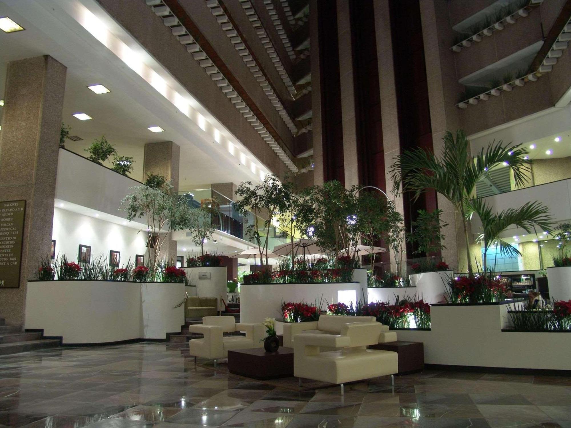 普瑞苏派瑞赛丽笙酒店 墨西哥城 外观 照片 Lobby