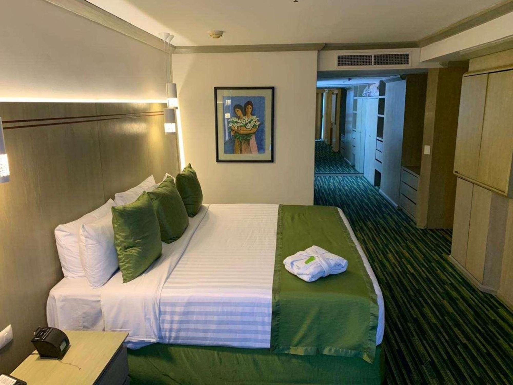 普瑞苏派瑞赛丽笙酒店 墨西哥城 外观 照片 A room at the hotel