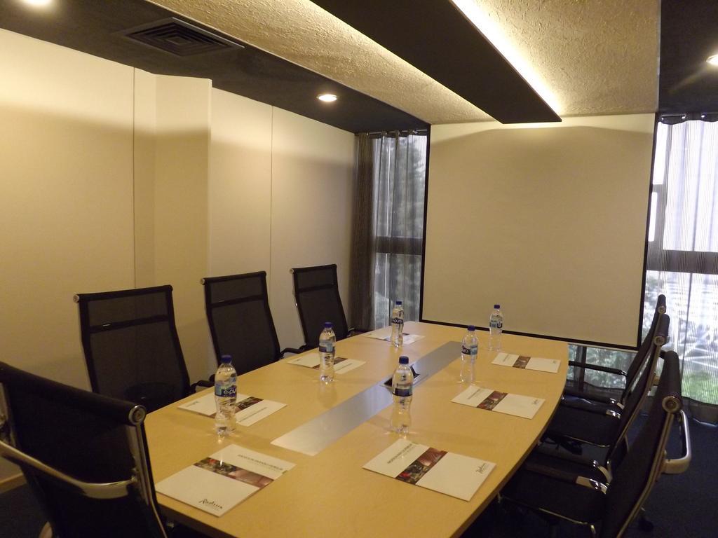 普瑞苏派瑞赛丽笙酒店 墨西哥城 外观 照片 Meeting room at the hotel