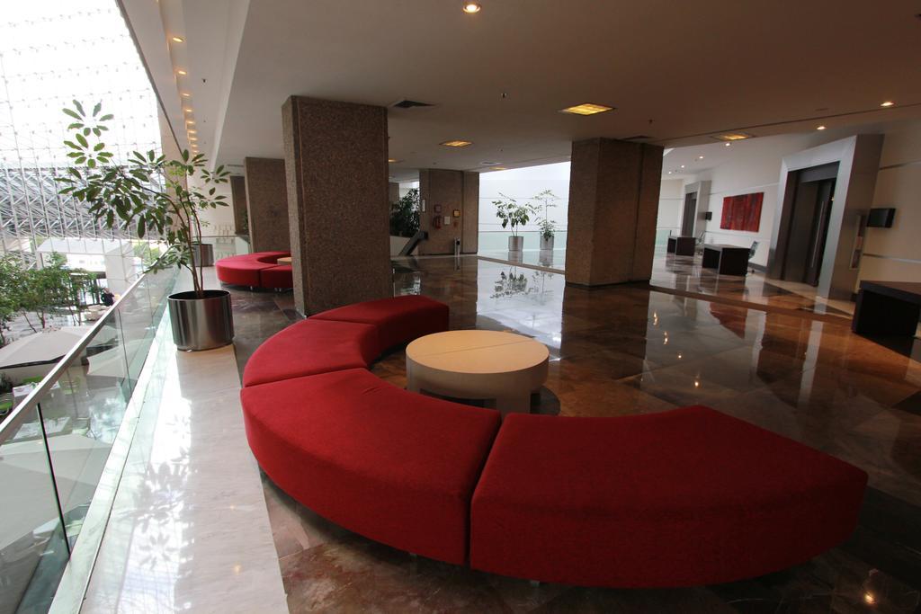 普瑞苏派瑞赛丽笙酒店 墨西哥城 外观 照片 Lobby