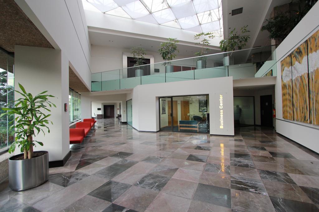 普瑞苏派瑞赛丽笙酒店 墨西哥城 外观 照片 Interior of the Faculty of Law