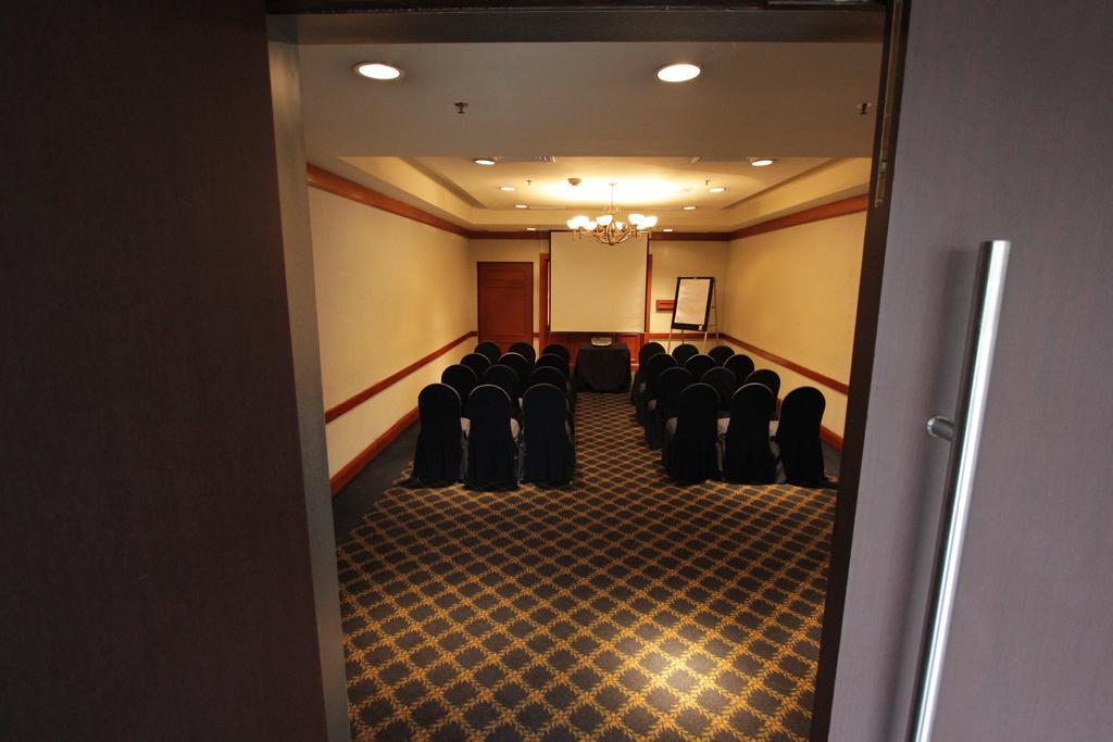 普瑞苏派瑞赛丽笙酒店 墨西哥城 外观 照片 A meeting room at a hotel