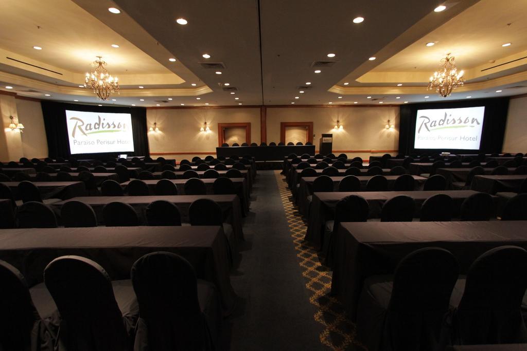 普瑞苏派瑞赛丽笙酒店 墨西哥城 外观 照片 A meeting room at the Radisson Blu Hotel, San Francisco