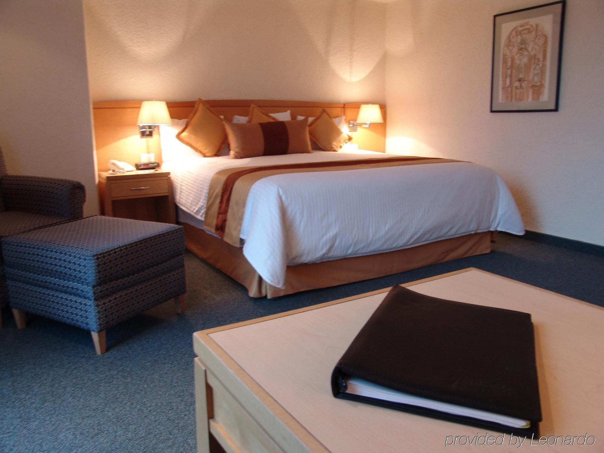 普瑞苏派瑞赛丽笙酒店 墨西哥城 客房 照片 A room at the hotel