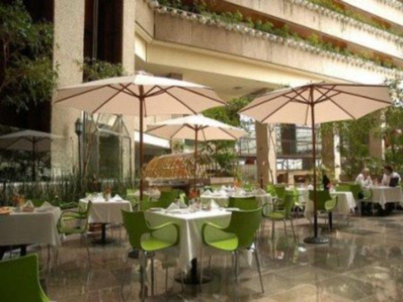 普瑞苏派瑞赛丽笙酒店 墨西哥城 餐厅 照片 The Garden Grill