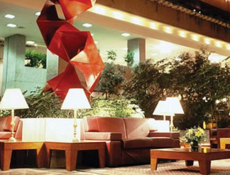 普瑞苏派瑞赛丽笙酒店 墨西哥城 外观 照片 The lobby of the hotel