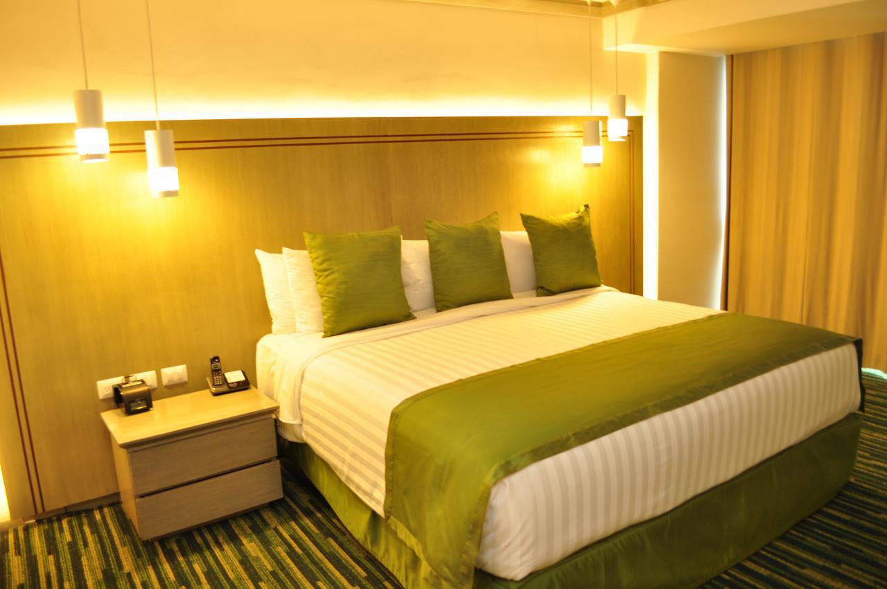 普瑞苏派瑞赛丽笙酒店 墨西哥城 外观 照片 A bedroom