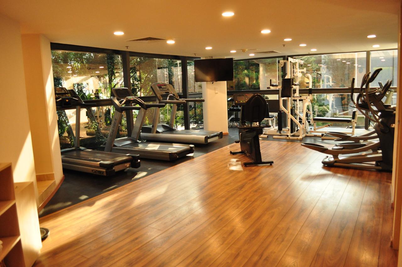 普瑞苏派瑞赛丽笙酒店 墨西哥城 外观 照片 The gym at the hotel