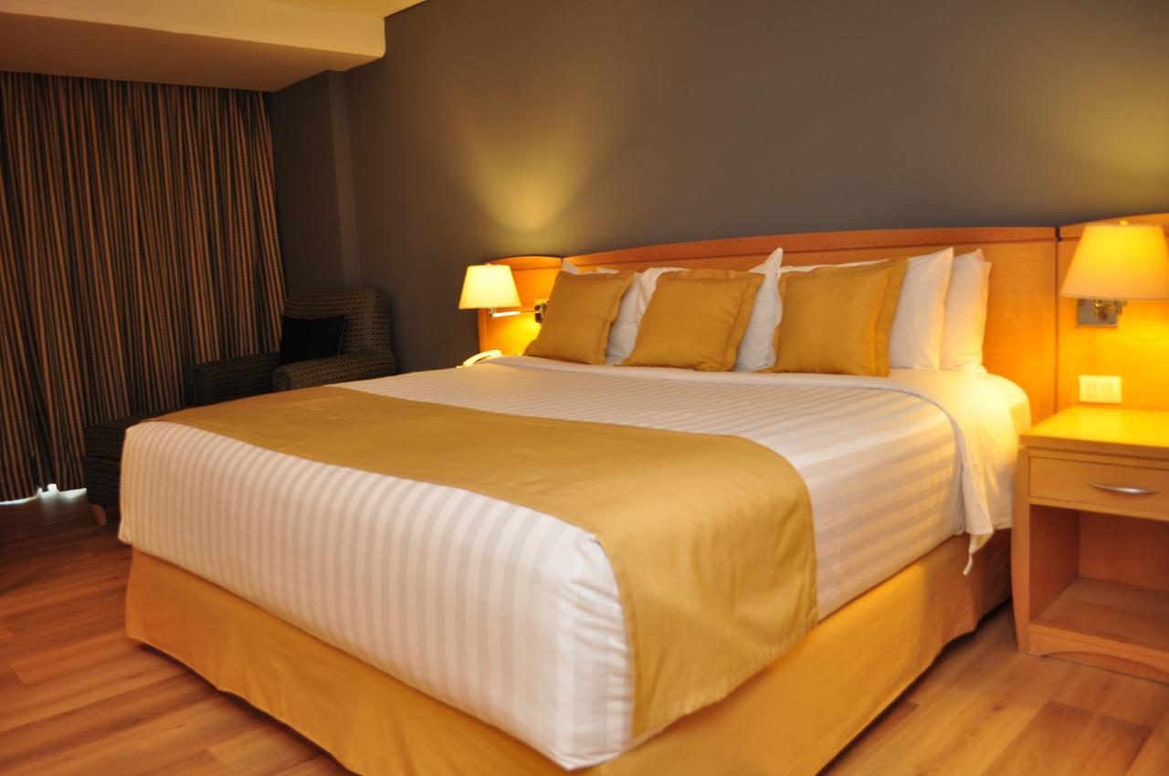 普瑞苏派瑞赛丽笙酒店 墨西哥城 外观 照片 A bed