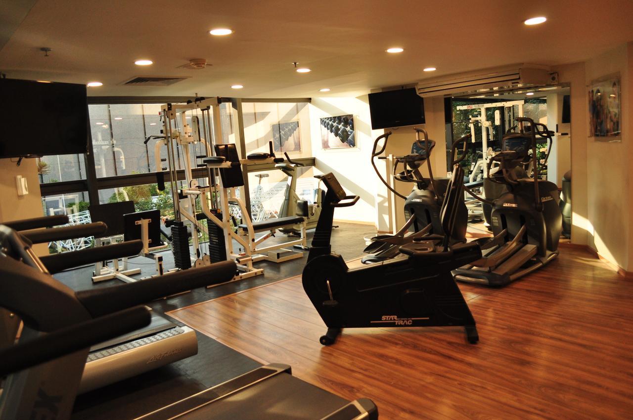 普瑞苏派瑞赛丽笙酒店 墨西哥城 外观 照片 The gym at the hotel