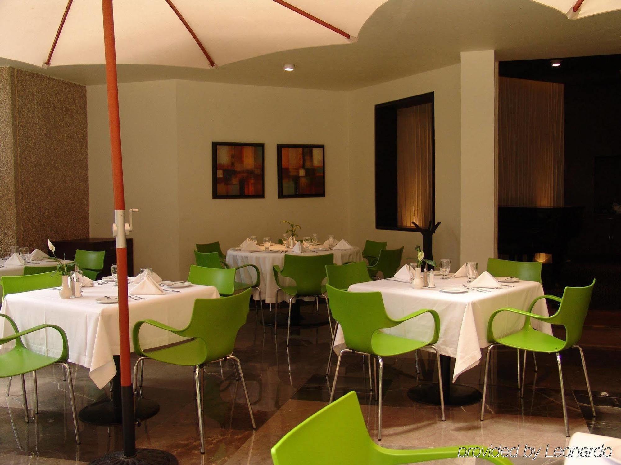 普瑞苏派瑞赛丽笙酒店 墨西哥城 餐厅 照片 Restaurant